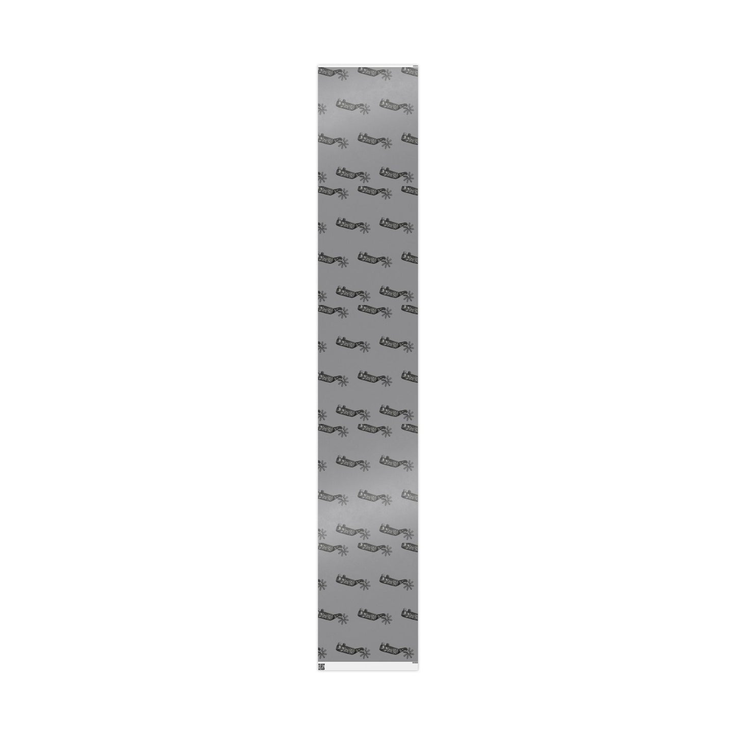 Wrapping Paper Cowboy Christmas Spur Design