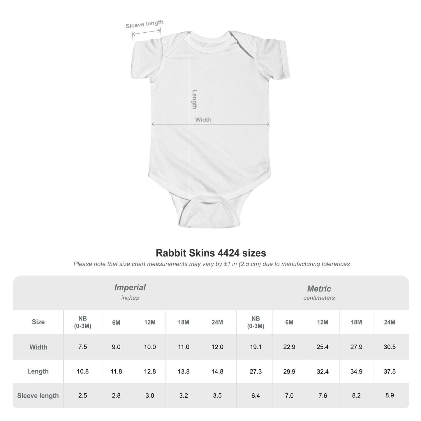 Brandin Pen Infant Bodysuit