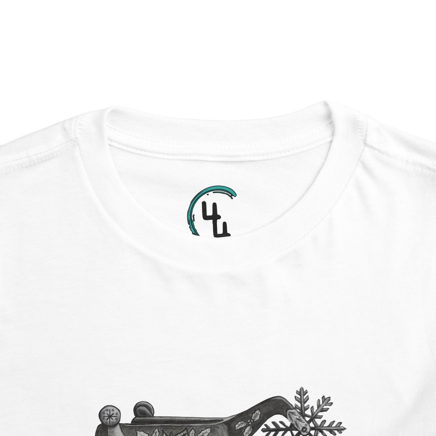 Cowboy Christmas Toddler T-shirt