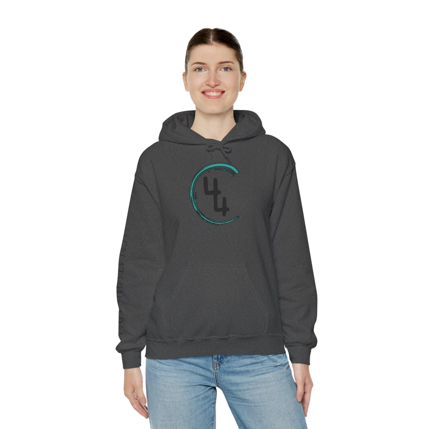 44Creations Logo Unisex Hoodie