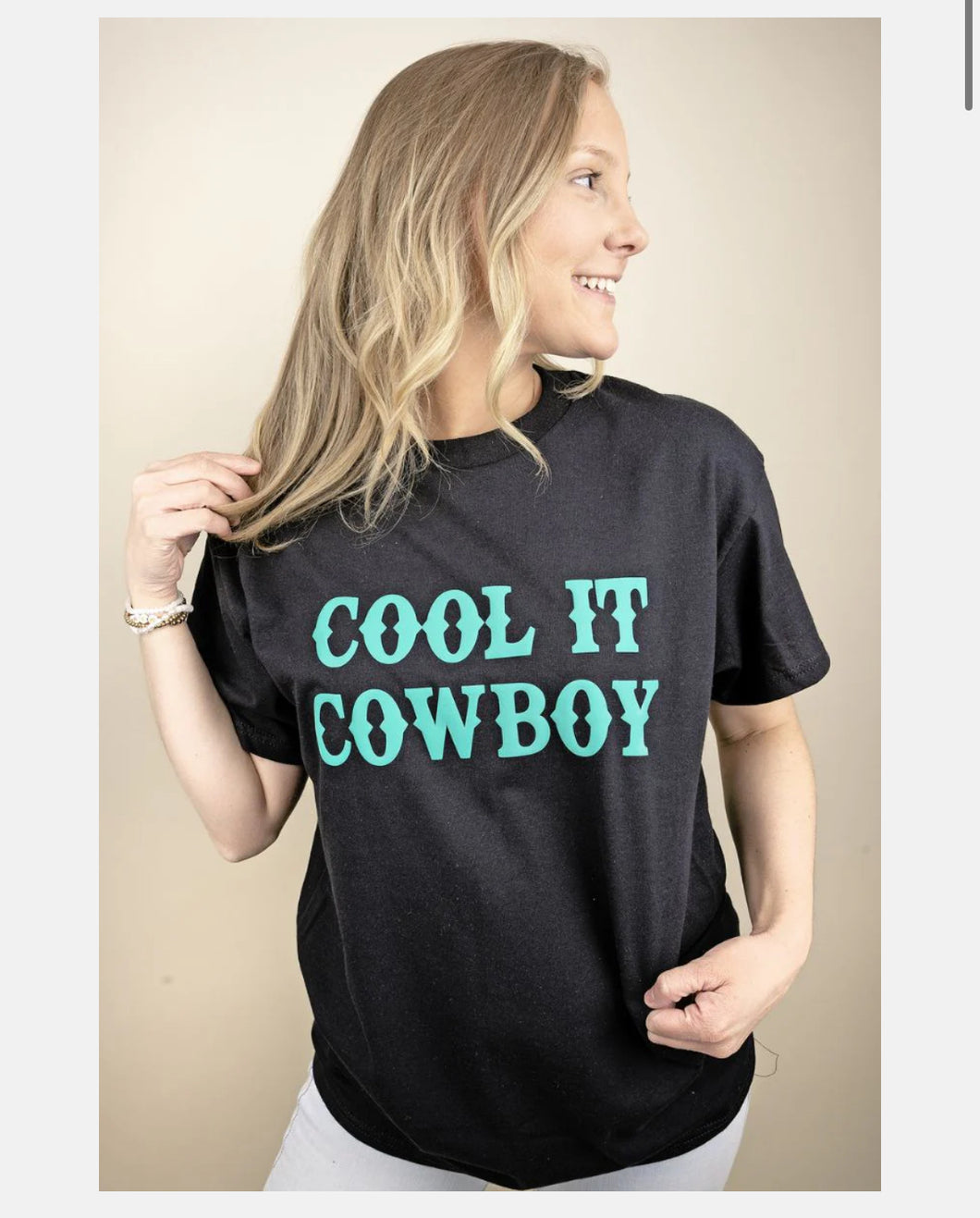 PREORDER - Cool It Cowboy Tee