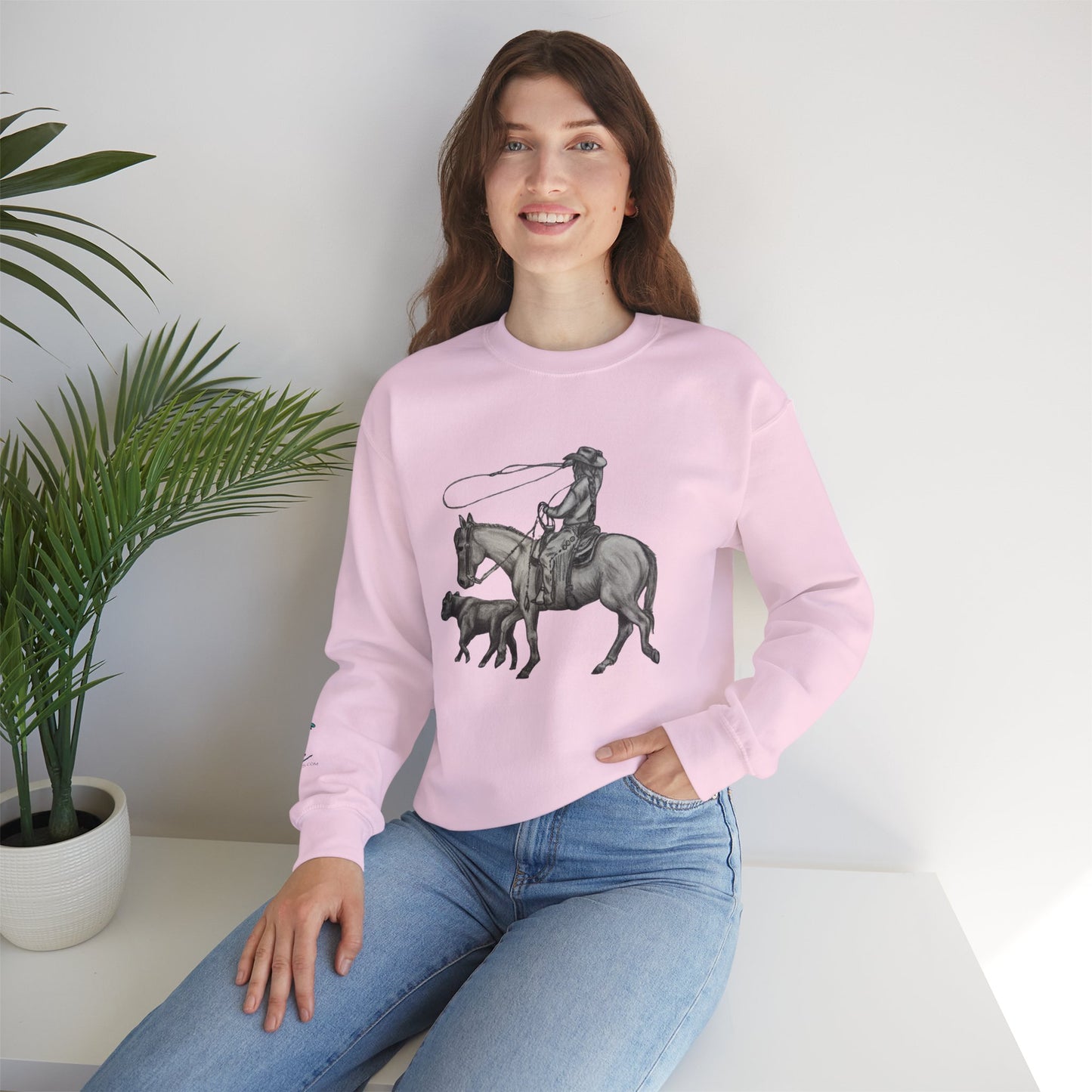 Brandin Pen Crewneck Sweatshirt - Unisex