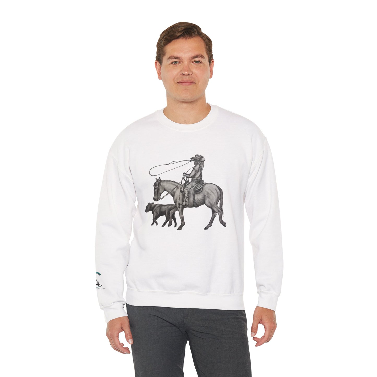 Brandin Pen Crewneck Sweatshirt - Unisex