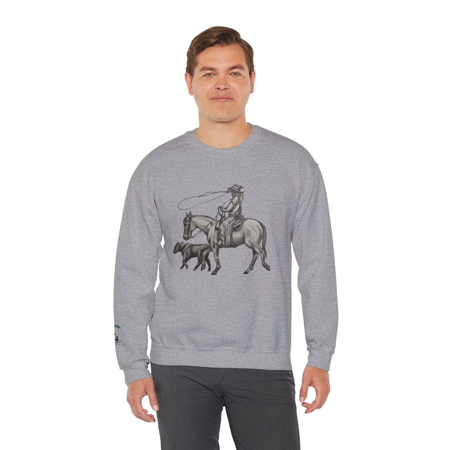 Brandin Pen Crewneck Sweatshirt - Unisex