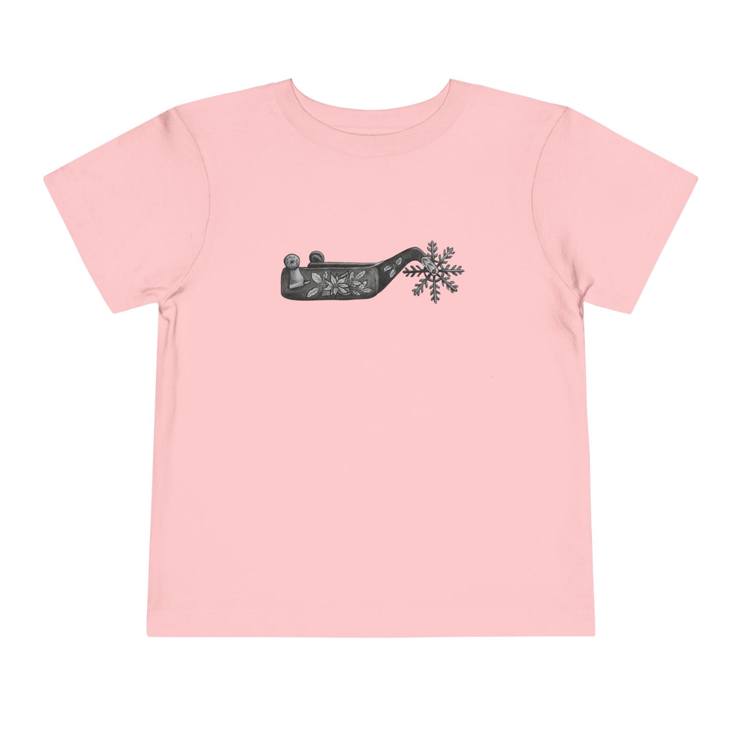 Cowboy Christmas Toddler T-shirt