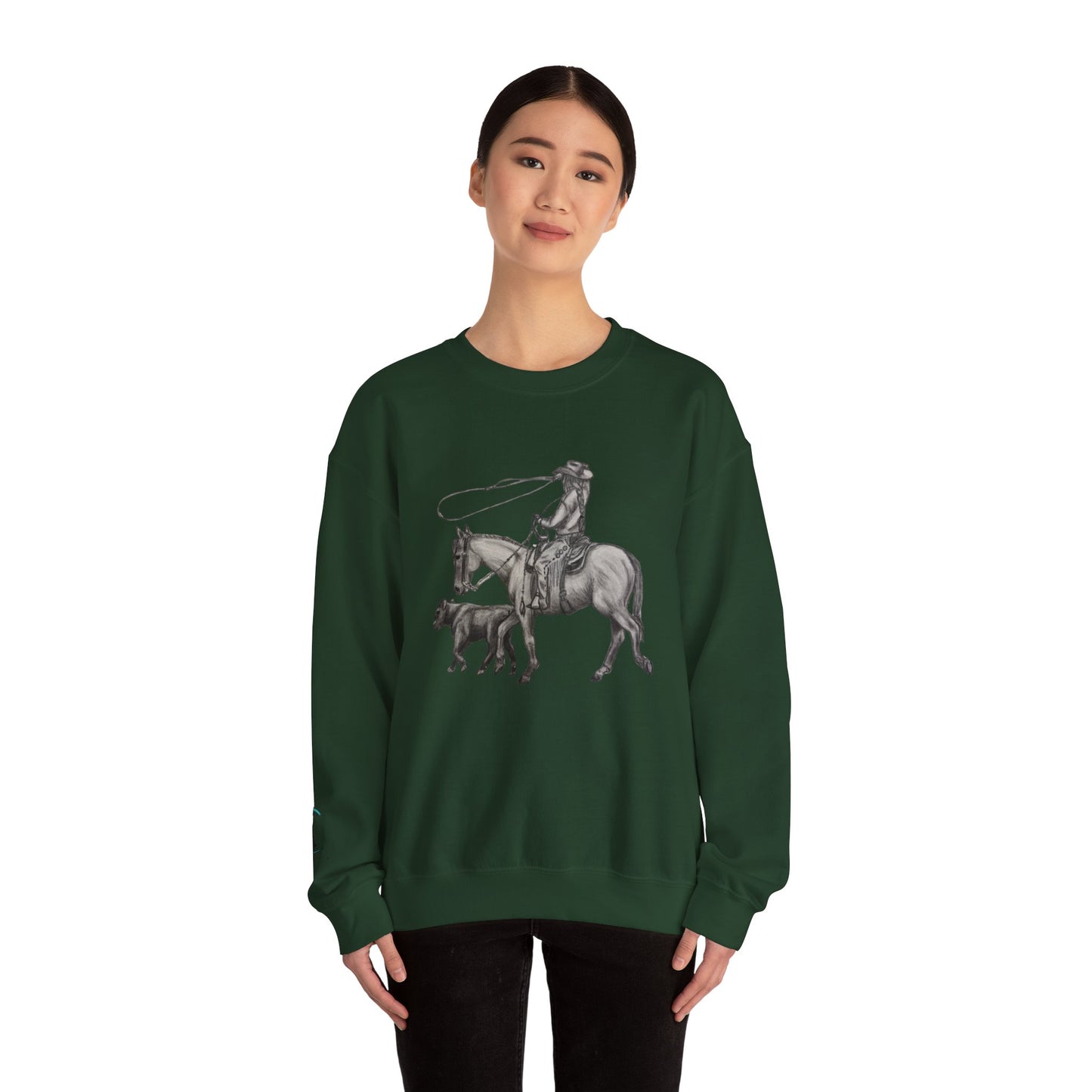 Brandin Pen Crewneck Sweatshirt - Unisex