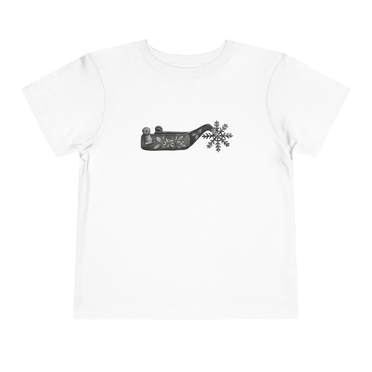 Cowboy Christmas Toddler T-shirt