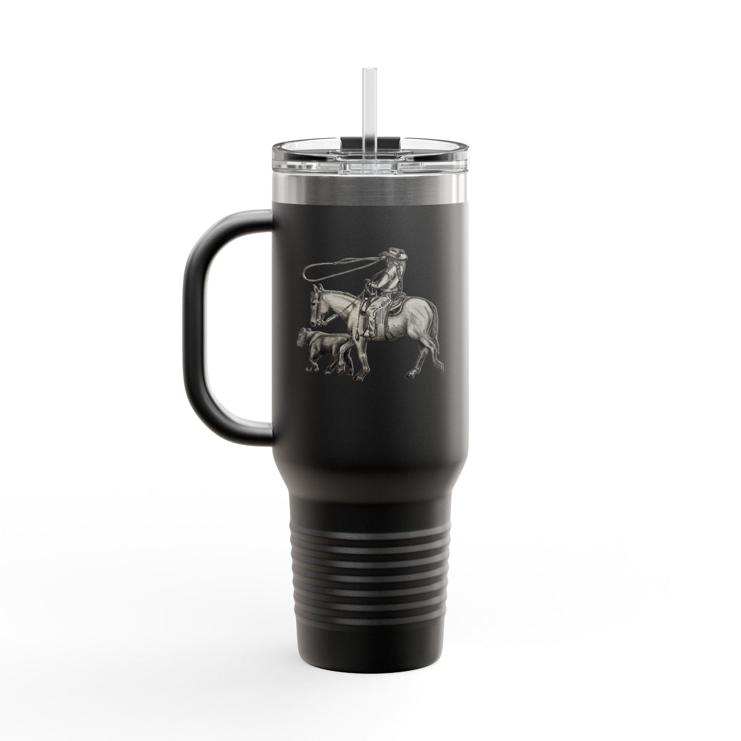 Brandin Pen Insulated Travel Mug - 40oz