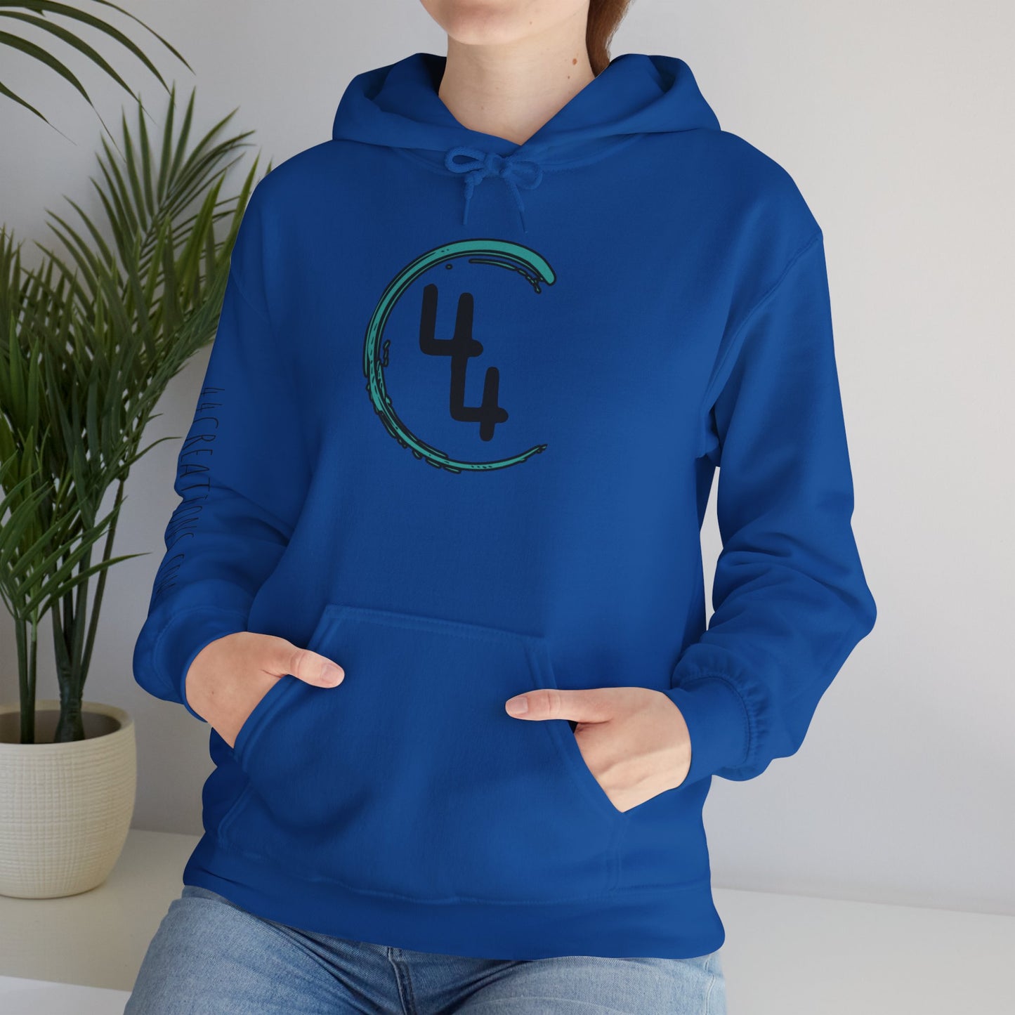 44Creations Logo Unisex Hoodie