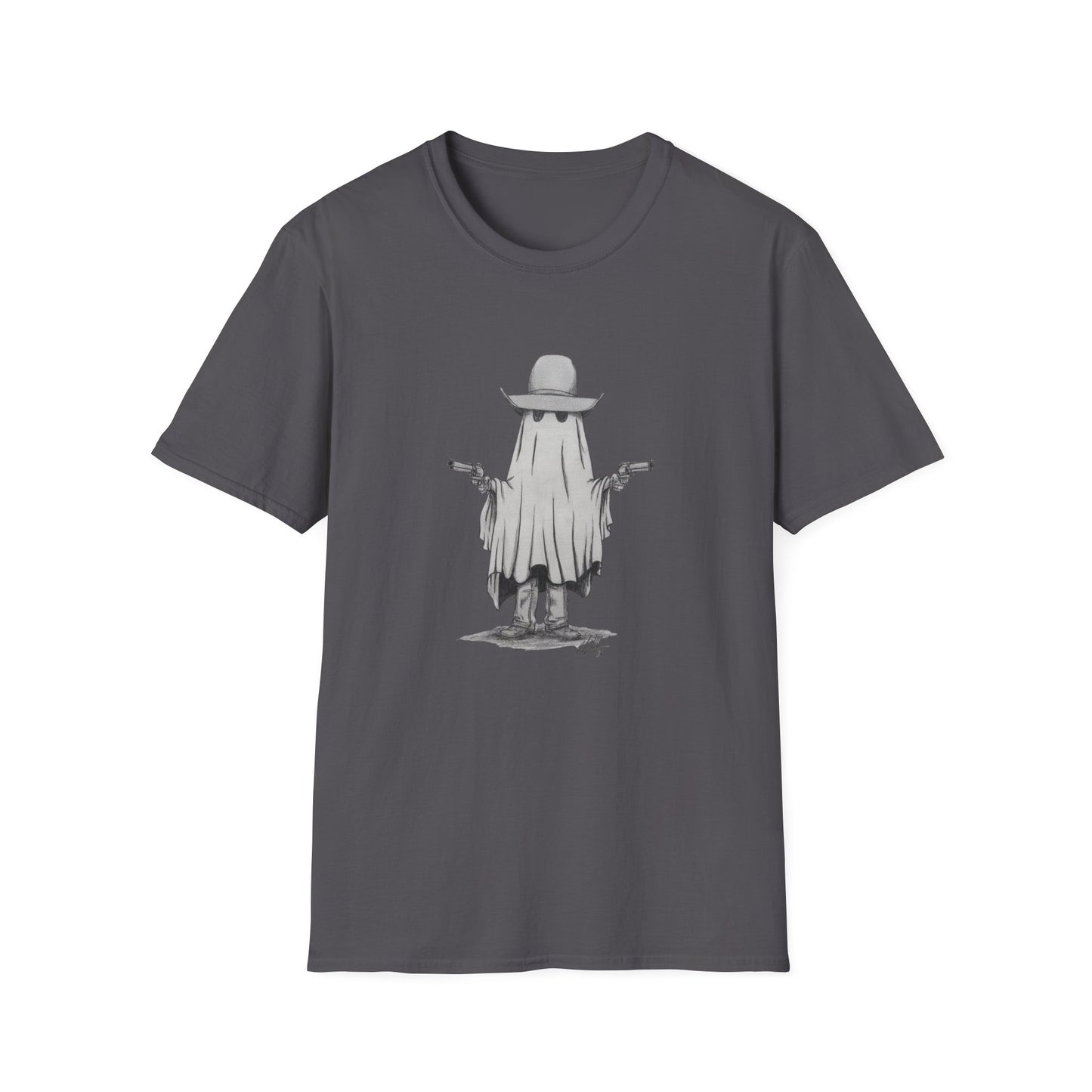 Outlaw Phantom Unisex Softstyle T-Shirt