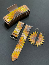 Load image into Gallery viewer, CUSTOM Tooled Hair Clips!