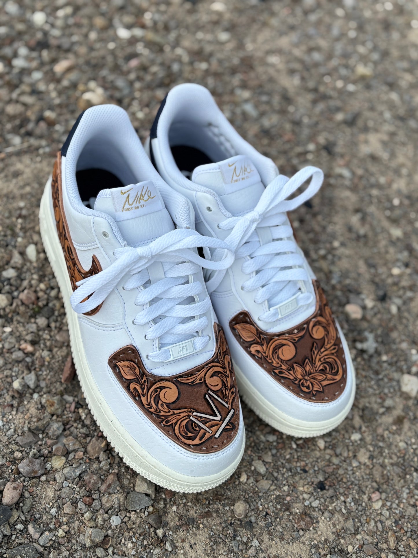 Custom Tooled Nikes