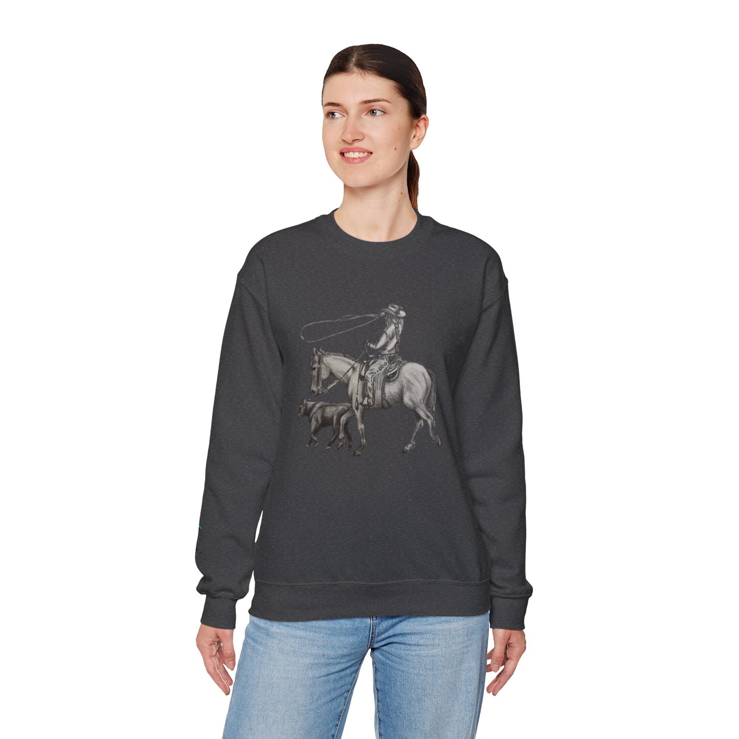 Brandin Pen Crewneck Sweatshirt - Unisex