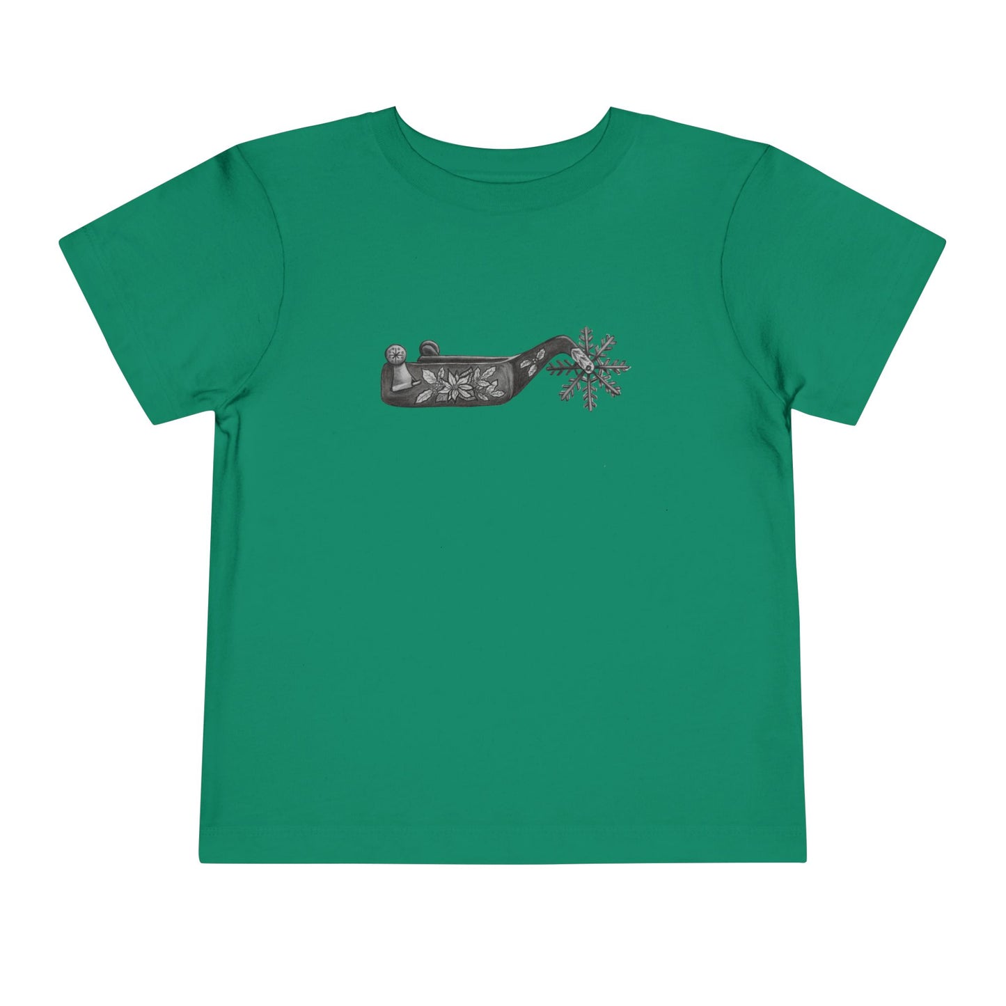 Cowboy Christmas Toddler T-shirt
