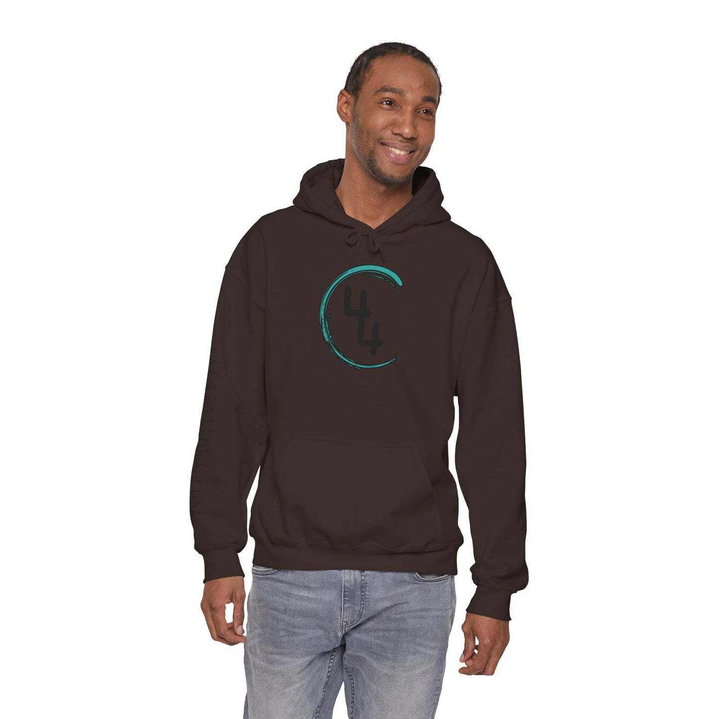 44Creations Logo Unisex Hoodie