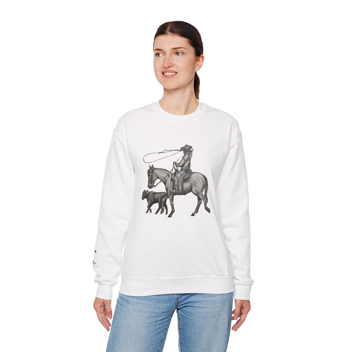 Brandin Pen Crewneck Sweatshirt - Unisex
