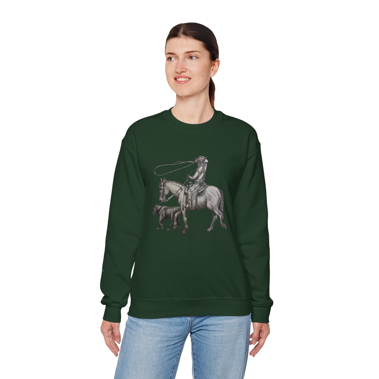 Brandin Pen Crewneck Sweatshirt - Unisex