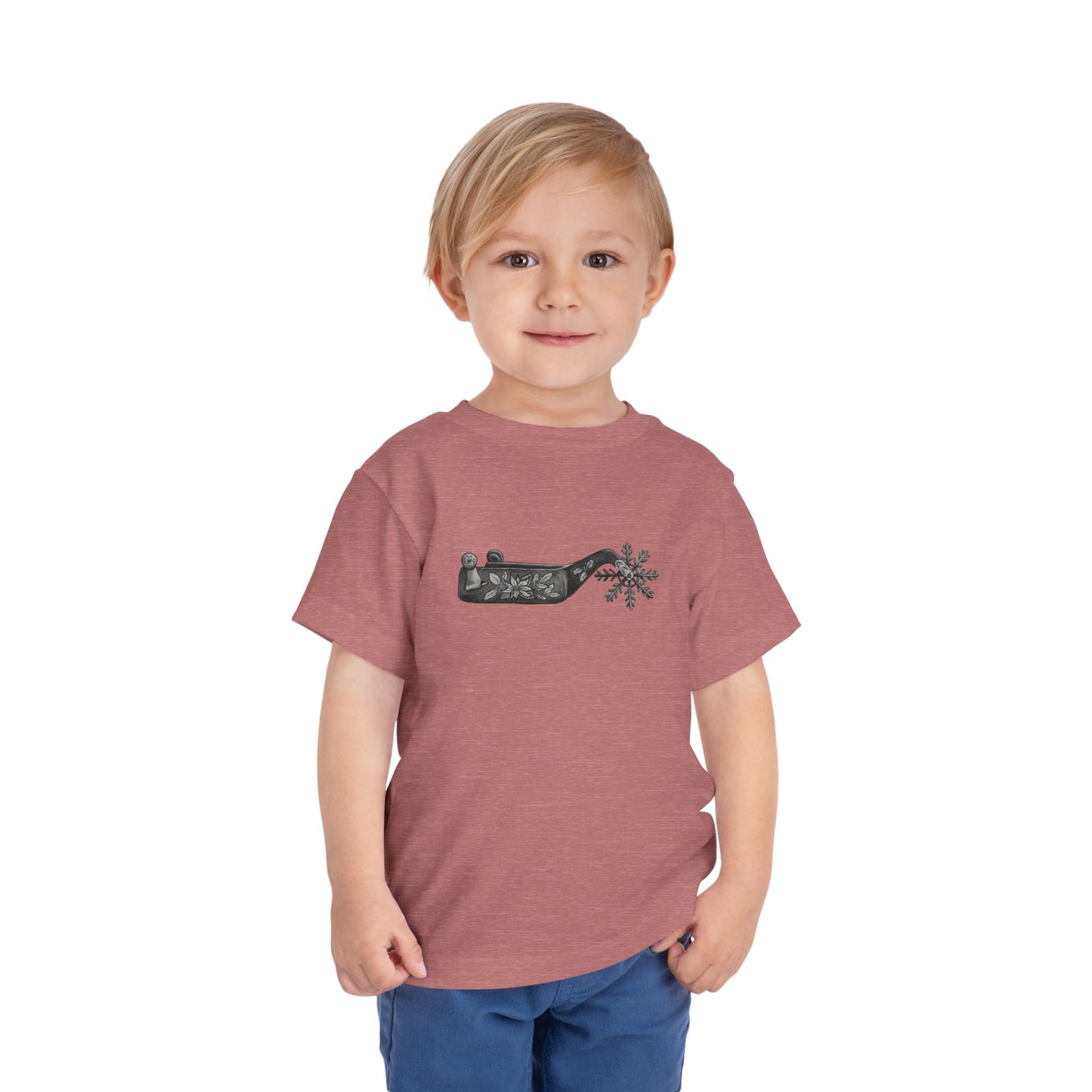 Cowboy Christmas Toddler T-shirt