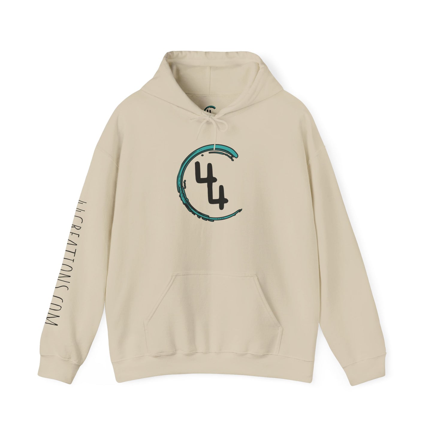 44Creations Logo Unisex Hoodie