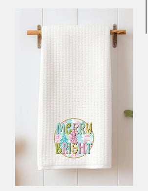 PREORDER- Merry Tea Towel