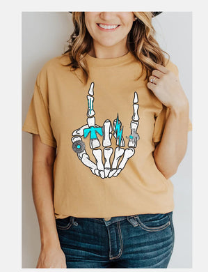 PREORDER - turquoise rocker Tee