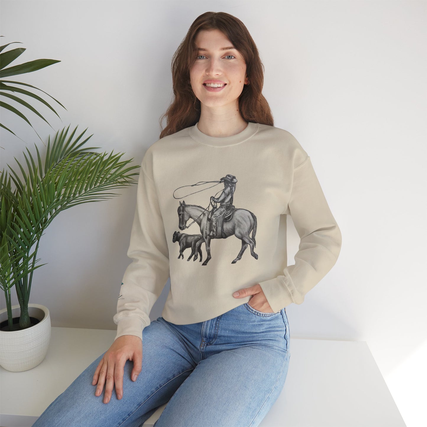 Brandin Pen Crewneck Sweatshirt - Unisex