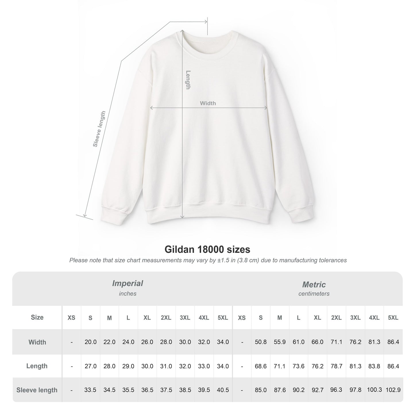 Brandin Pen Crewneck Sweatshirt - Unisex