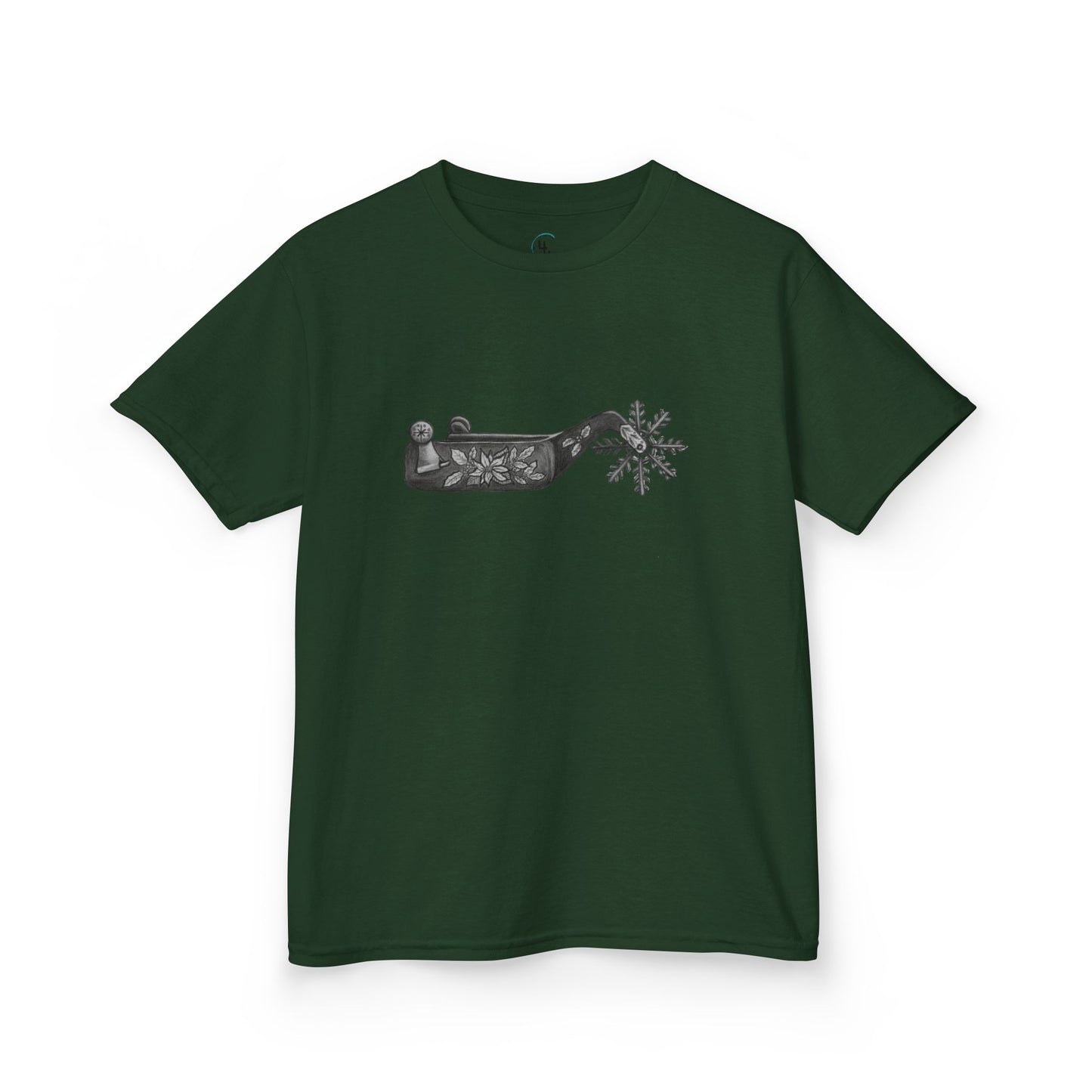 Cowboy Christmas Kids Tee