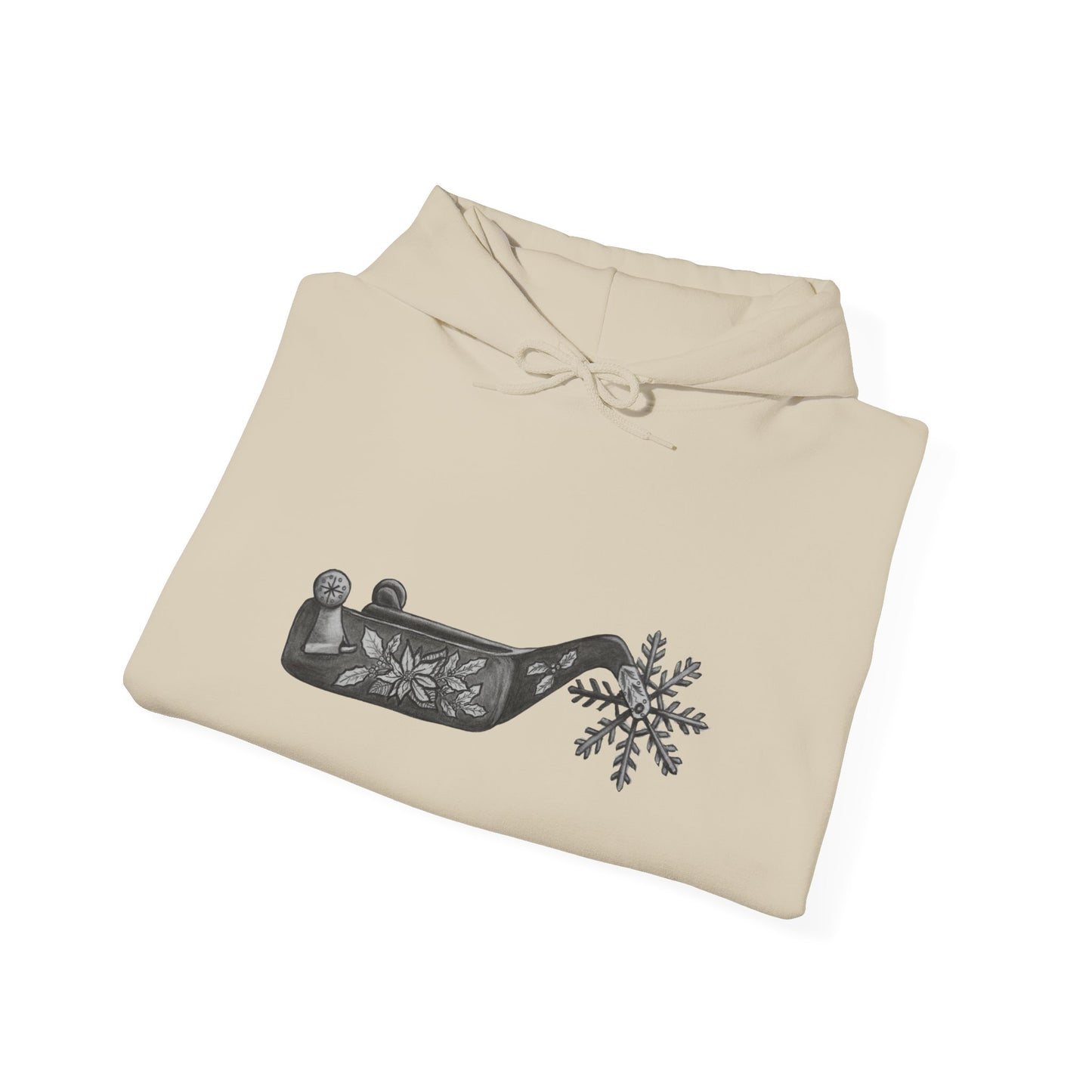 Cowboy Christmas Hoodie