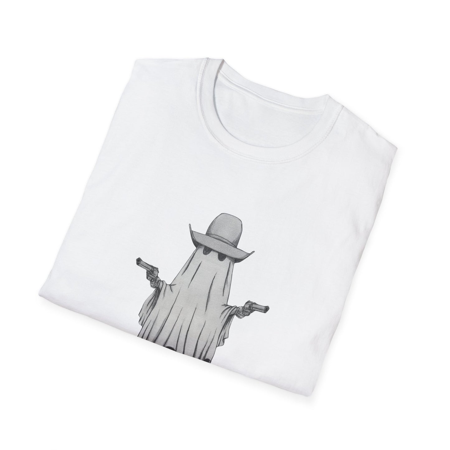Outlaw Phantom Unisex Softstyle T-Shirt