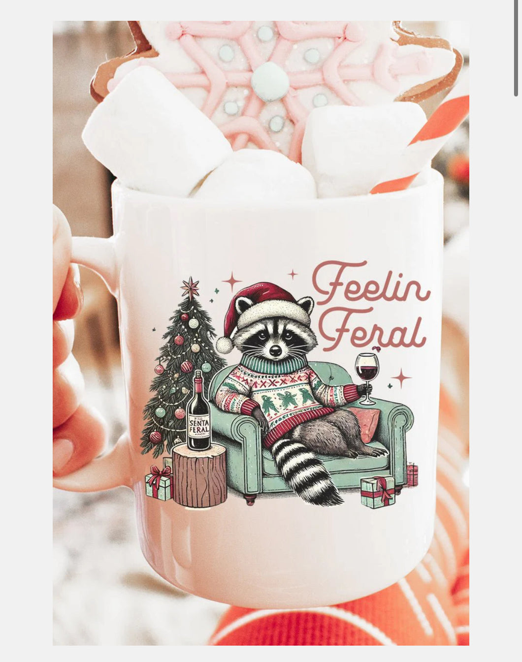 PREORDER- Feral  Mug