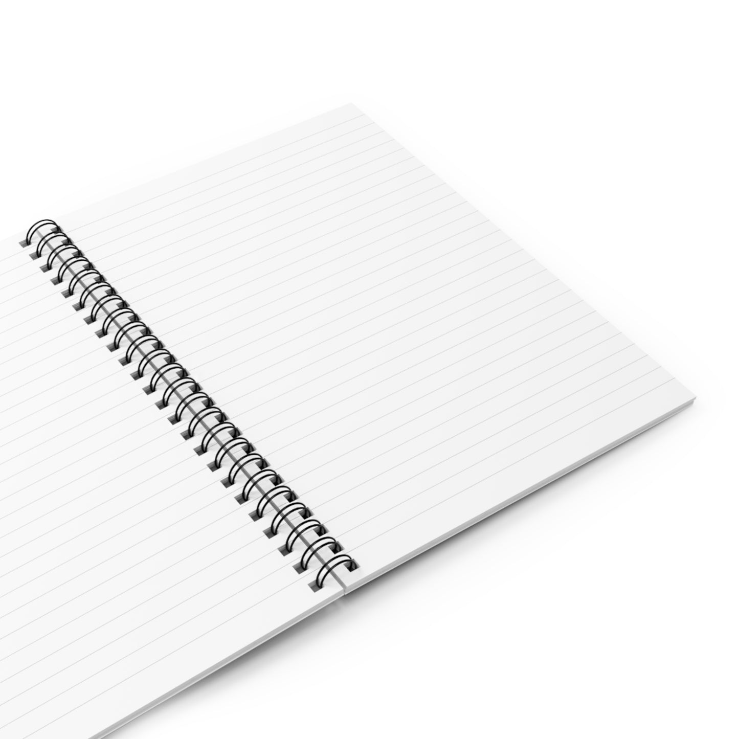 Outlaw Phantom Spiral Notebook - Spooky Art, Bullet Journal, Notebook Gift, Halloween Decor, Creative Writing