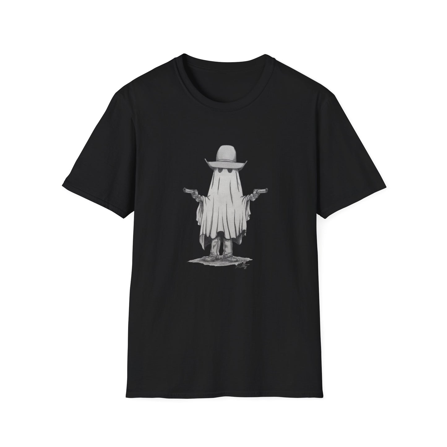 Outlaw Phantom Unisex Softstyle T-Shirt
