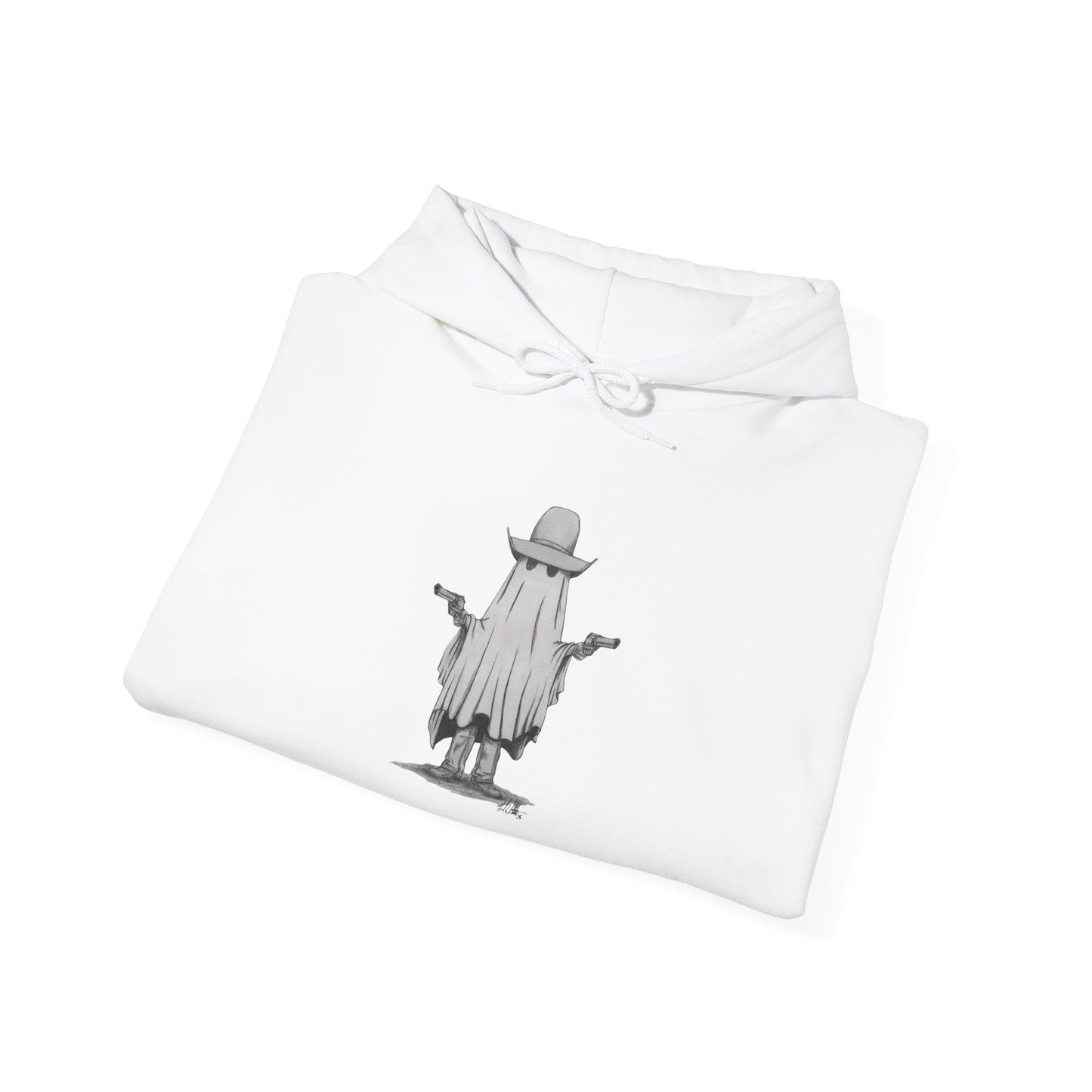 Outlaw Phantom Unisex Heavy Blend™ Hooded Sweatshirt