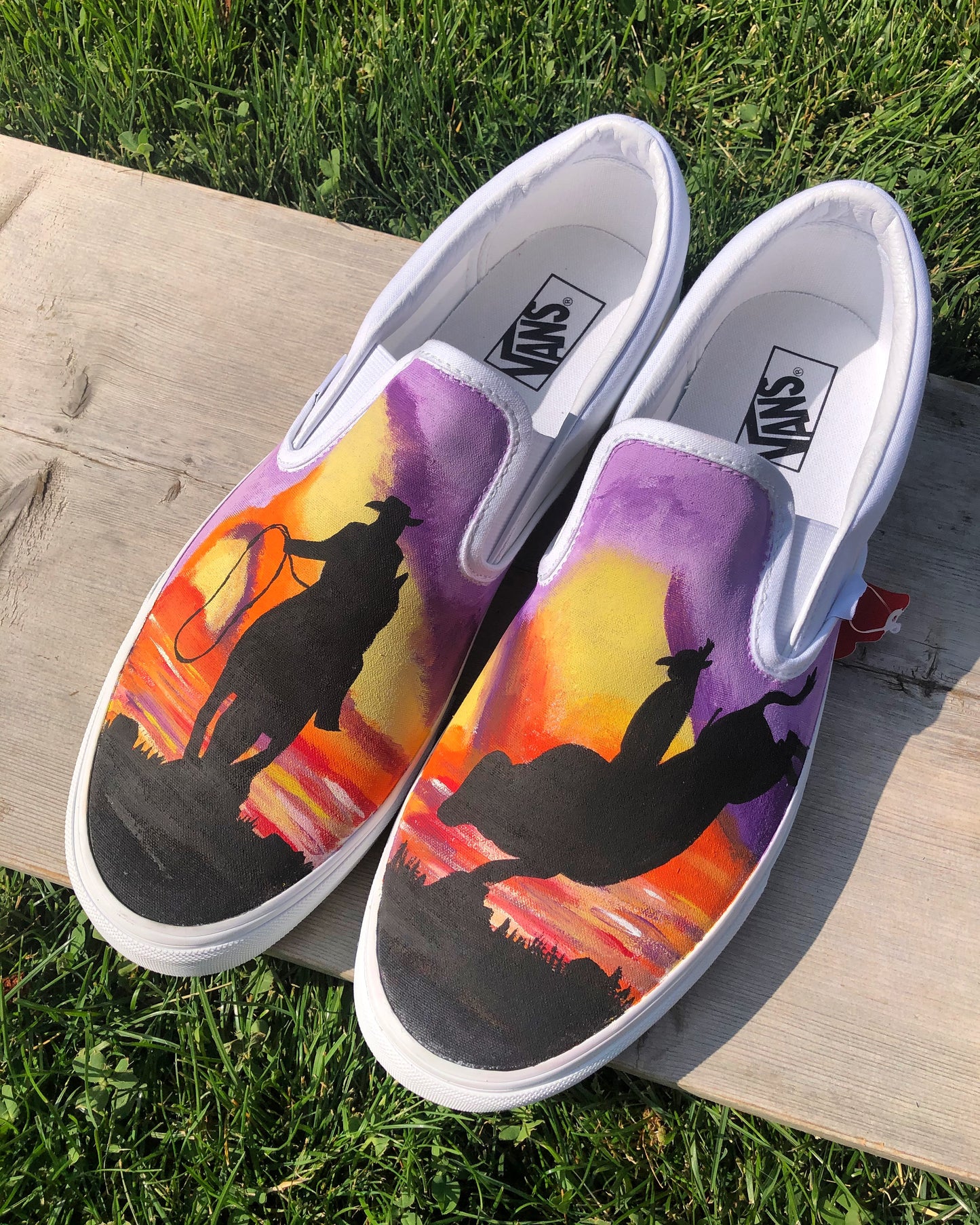 CUSTOM Youth Painted Shoes