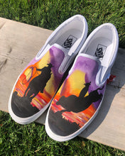 Load image into Gallery viewer, CUSTOM Youth Painted Shoes