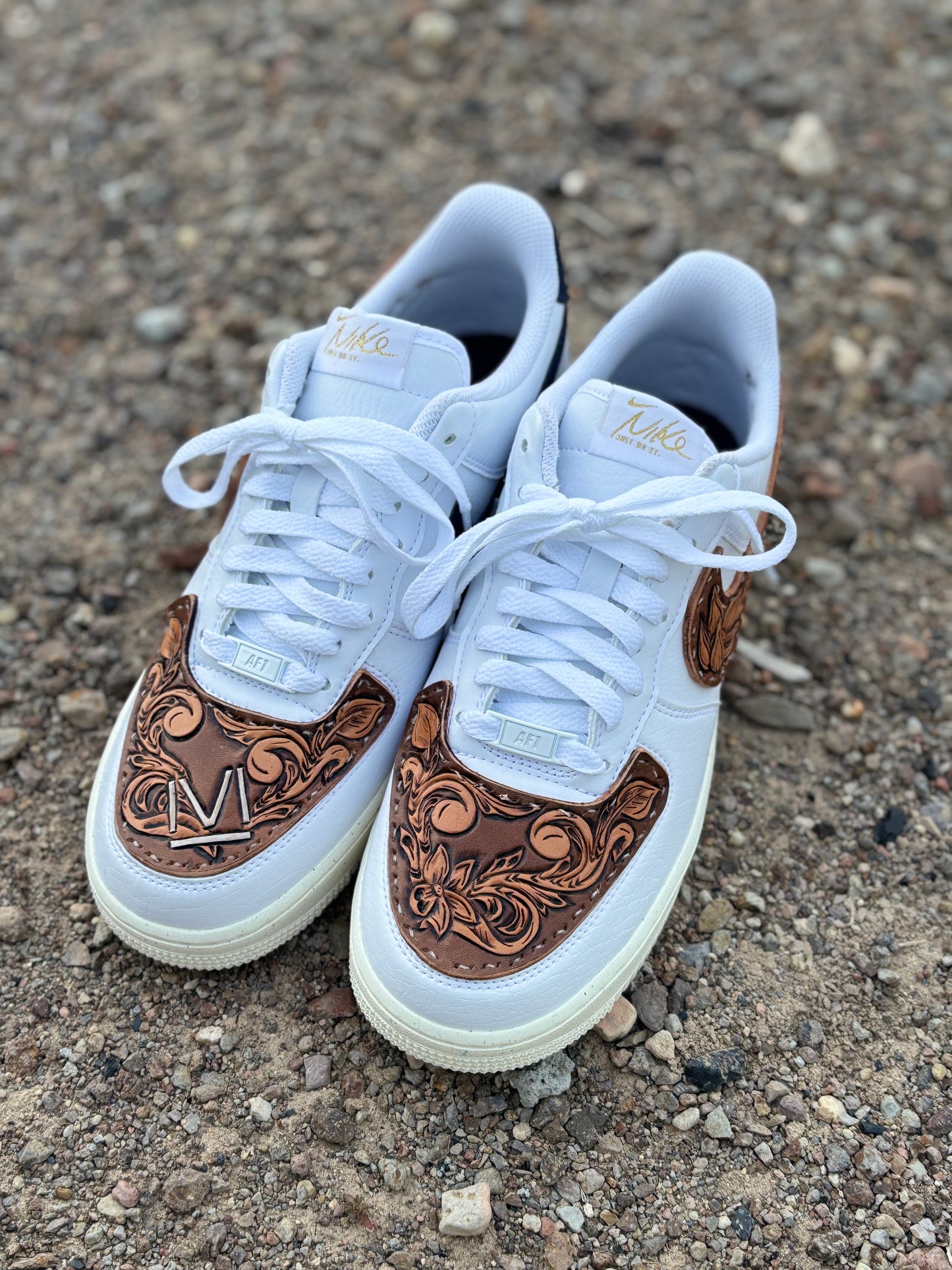 Custom Tooled Nikes