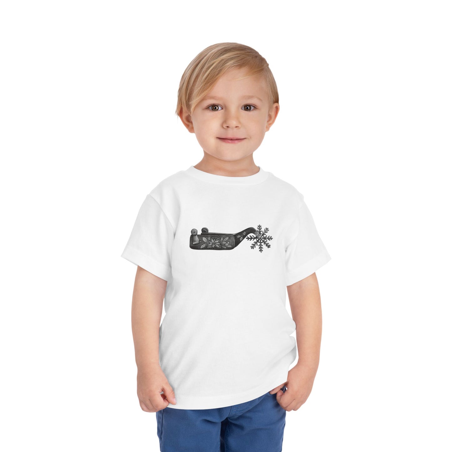 Cowboy Christmas Toddler T-shirt