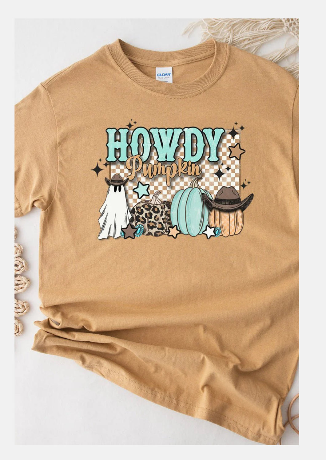 PREORDER - Howdy Pumpkin Tee