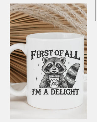 PREORDER- Delight Mug