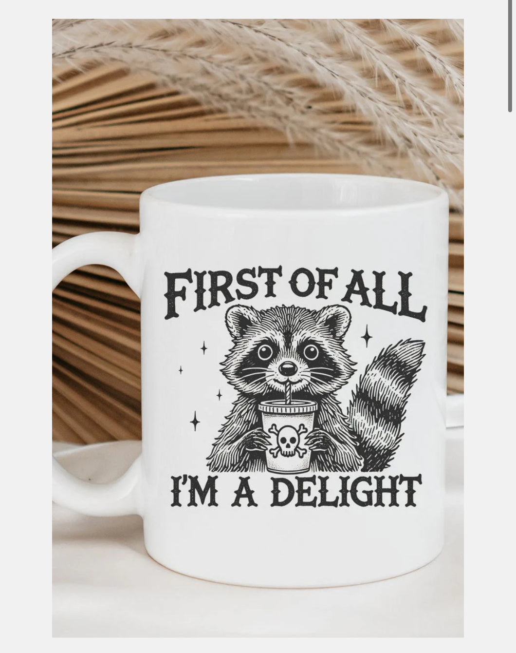 PREORDER- Delight Mug