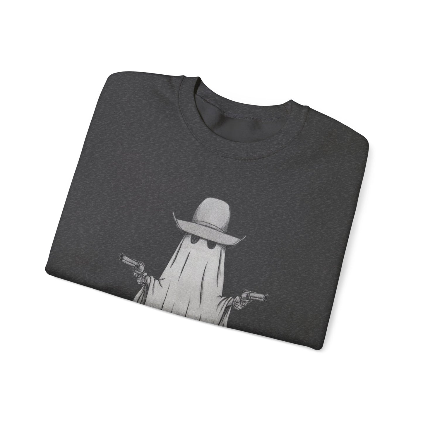 Outlaw Phantom Unisex Heavy Blend™ Crewneck Sweatshirt