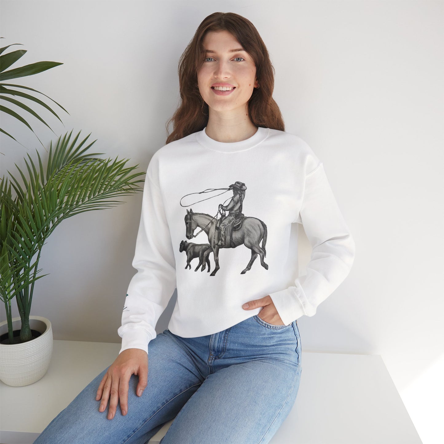 Brandin Pen Crewneck Sweatshirt - Unisex