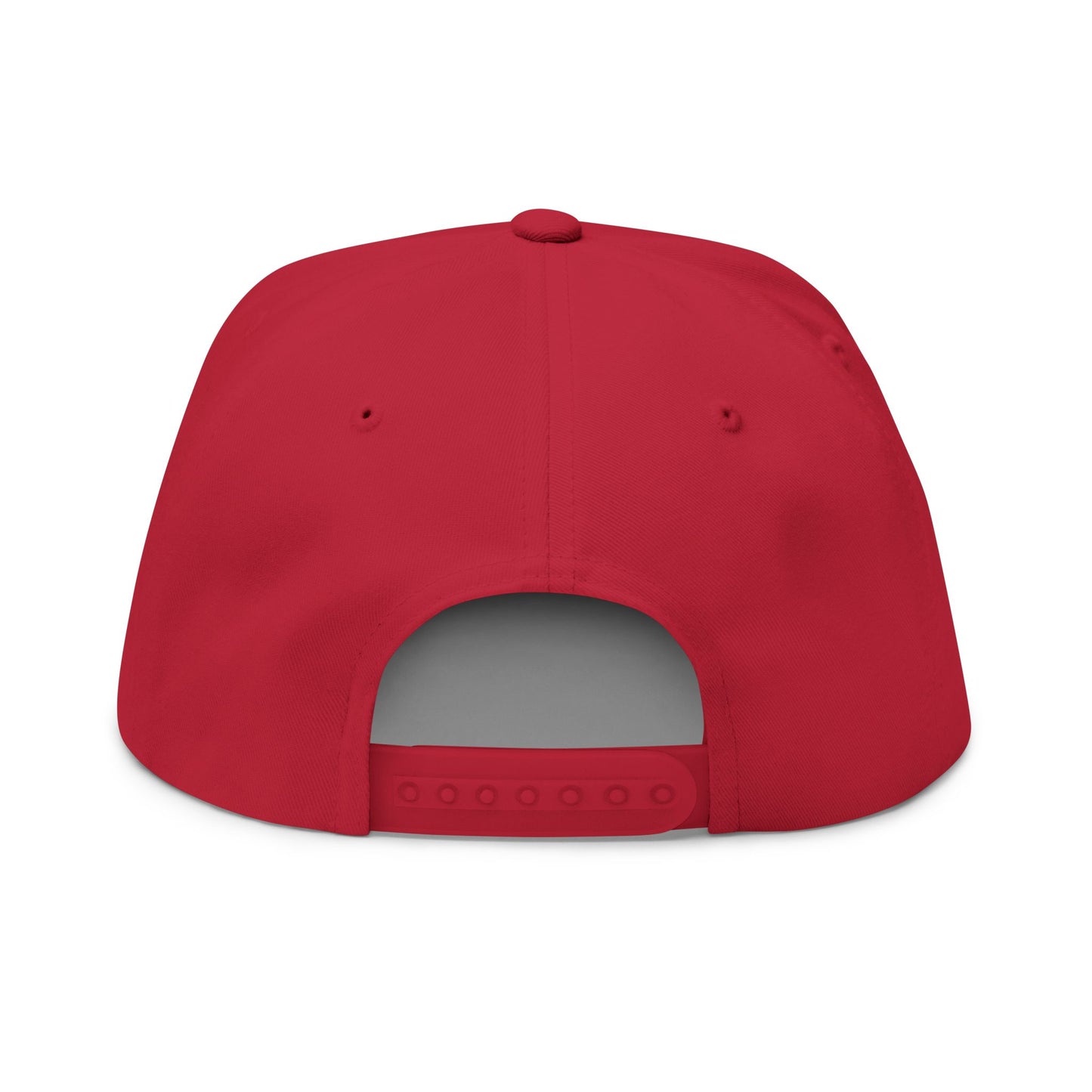 44 logo Flat Bill Cap