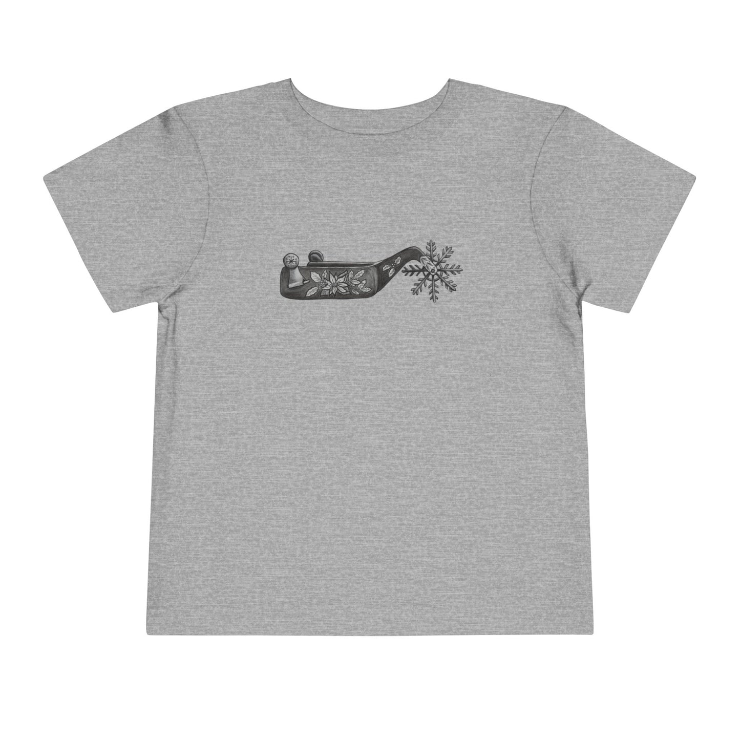 Cowboy Christmas Toddler T-shirt