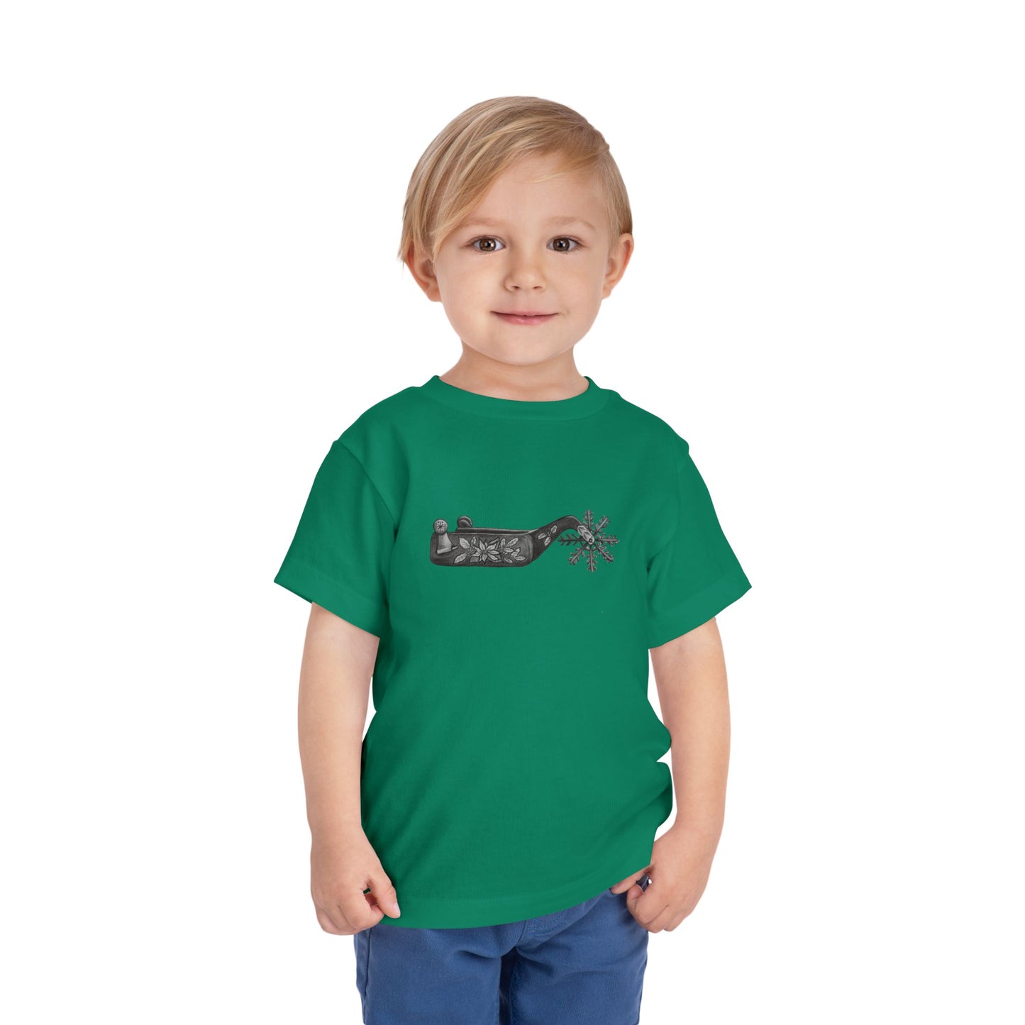 Cowboy Christmas Toddler T-shirt