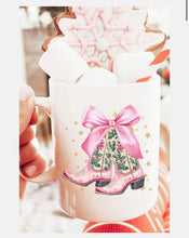 Load image into Gallery viewer, PREORDER- pink boots Mug