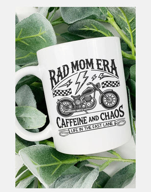 PREORDER- Rad Mom  Mug