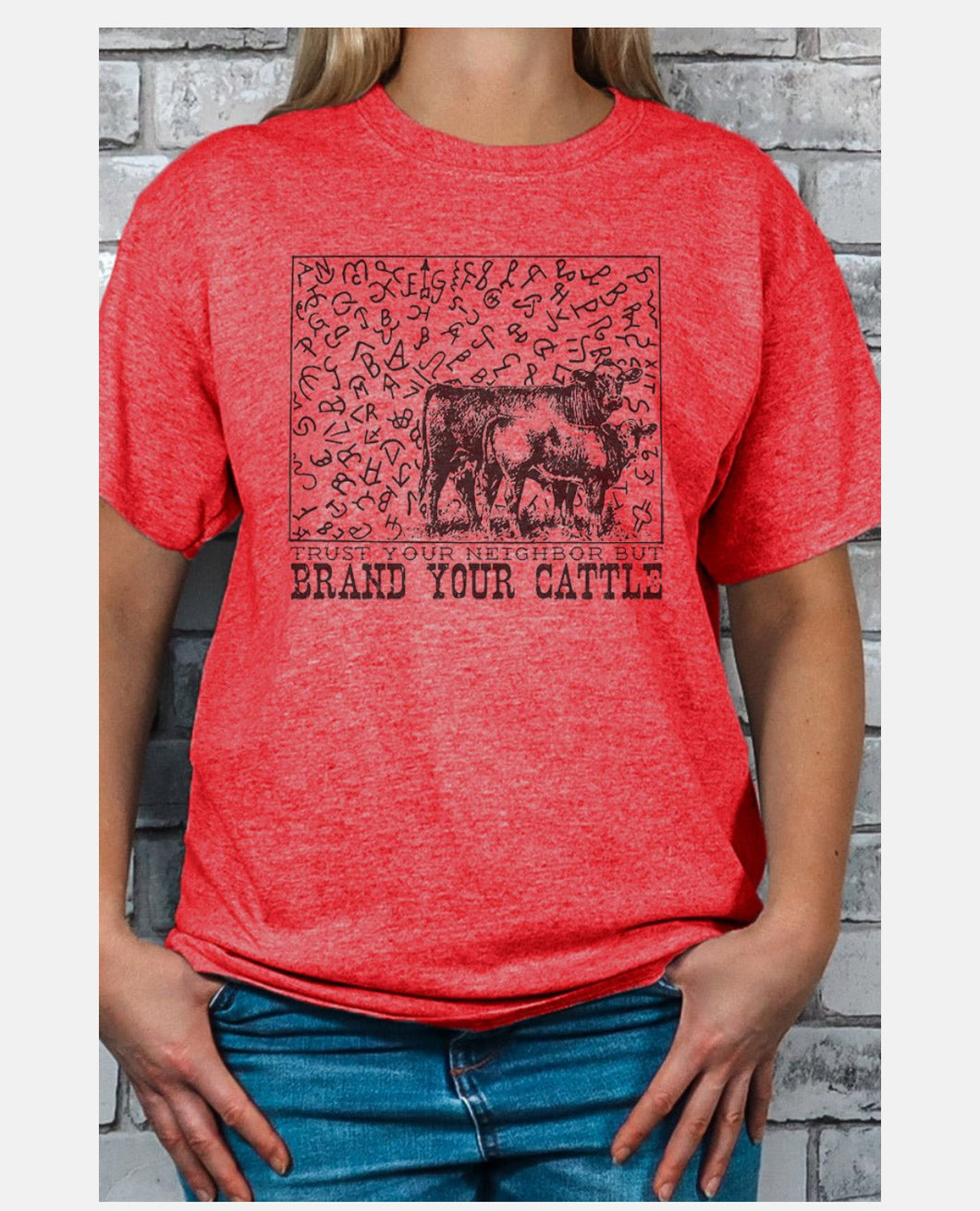 PREORDER - Brand Your Cattle tee