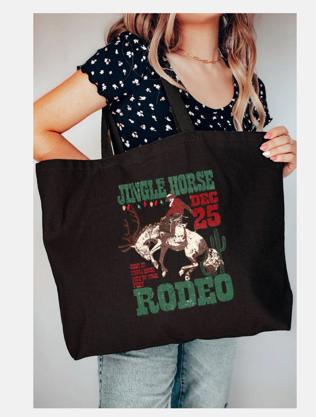 PREORDER-Jingle horse Tote